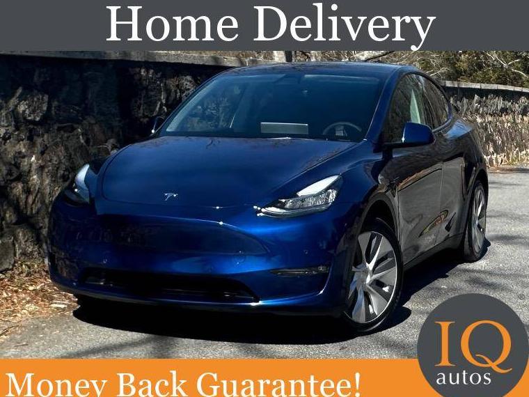 TESLA MODEL Y 2021 5YJYGDEE3MF300049 image